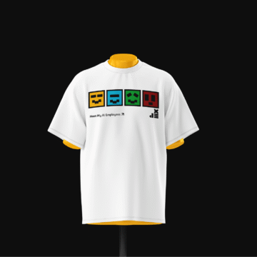 White Robots T-Shirt