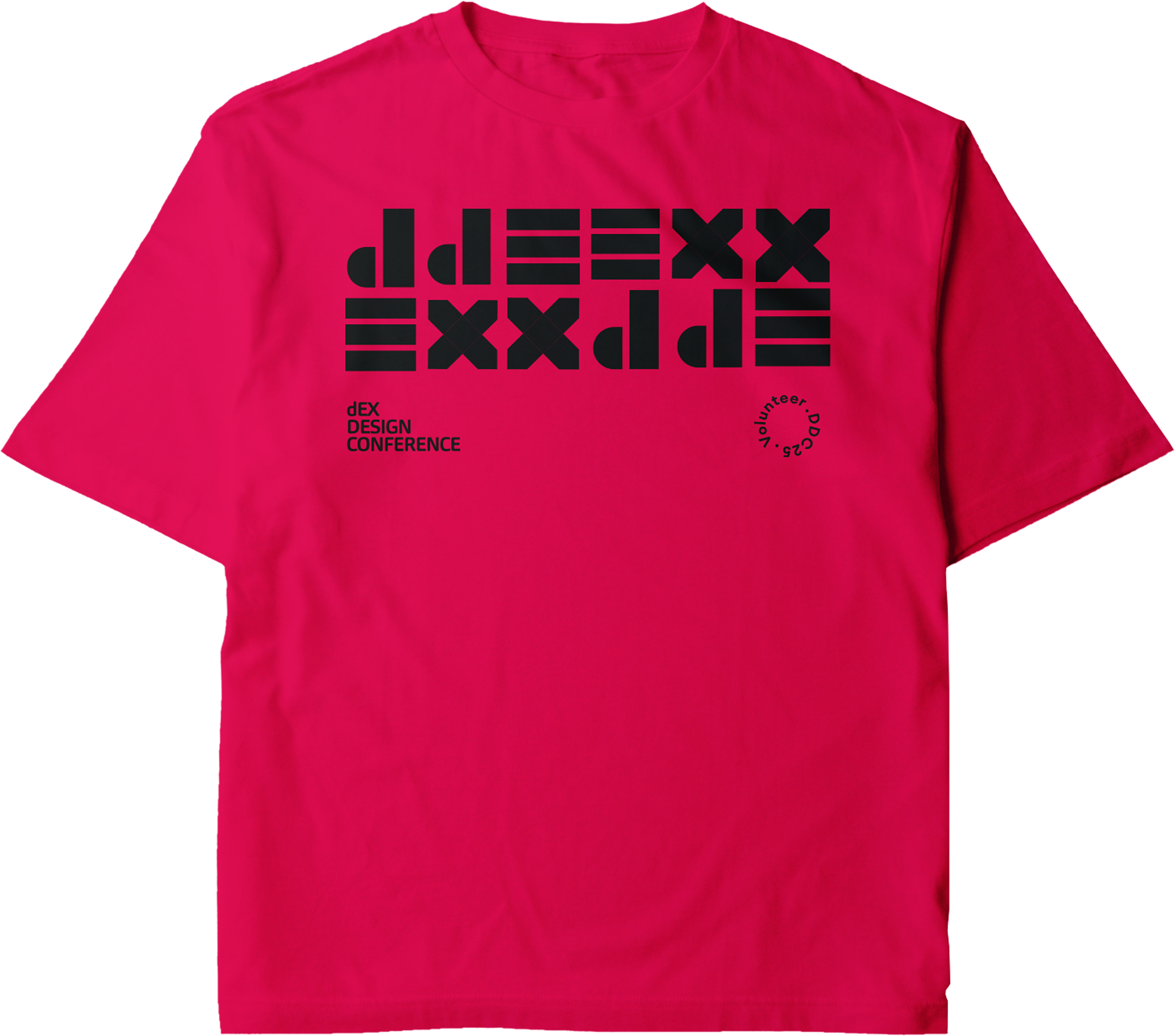 Red Volunteer T-shirt